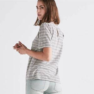 Striped Lucky Brand top